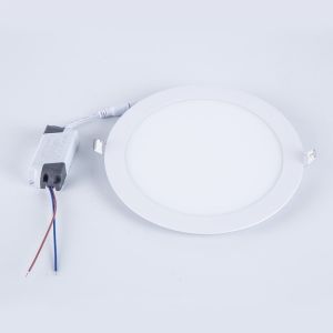 CE and RoHS LED Round Panel Light With Triac Dimmable Or 0-10V Dimmable 120LM/W