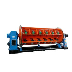 High Speed Rigid Frame Cable and Wire Strander/ Rigid Stranding Machine for