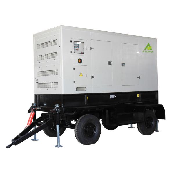 3 Phase Whole House Chinese Diesel Generator ISO9001 800A Synchronization 485 KW