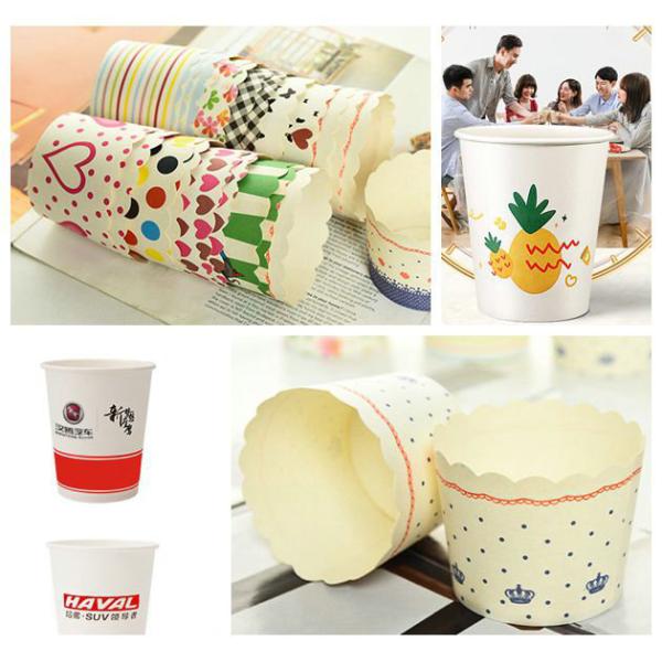 750mm Smoothness White 230g Cupstock Paper For Drinks Paper Cup