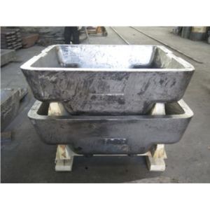 LP1200 500kg Sow Mold Dross Pan