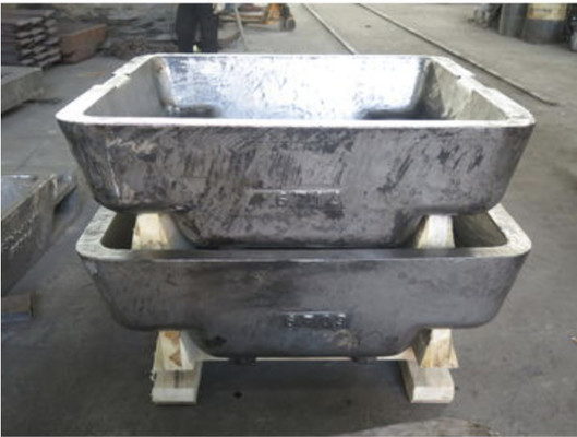 Buy LP1200 500kg Sow Mold Dross Pan at wholesale prices