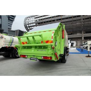 Foton Omman 210 Horsepower 4x2 Garbage Truck