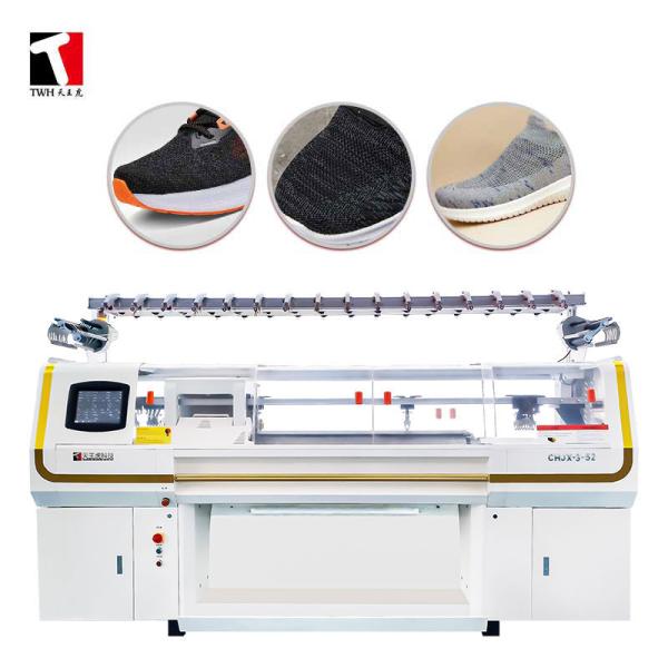Buy Two System Knitting Machine For Shoe Upper 60'' 14gg Automatic at wholesale prices