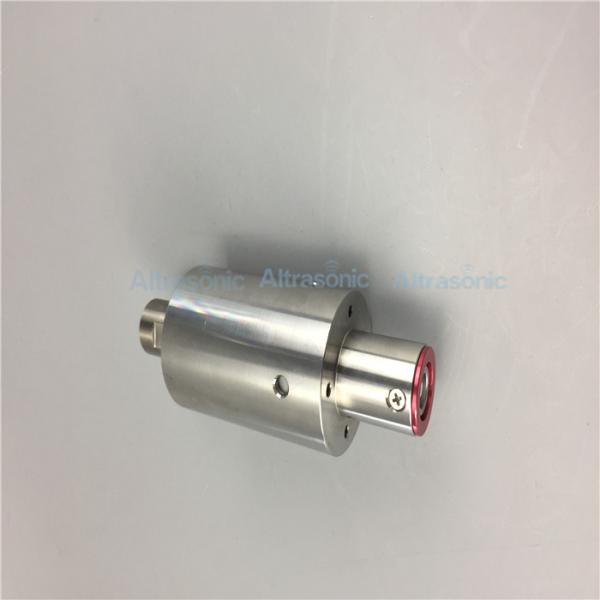 Heat Resistance 2 Ceramic Discs Ultrasonic Welding Transducer 25mm Ceramic Diameter