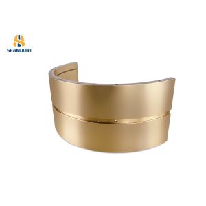 China ODM C95200 CNC Bronze Sleeve Bearings on sale
