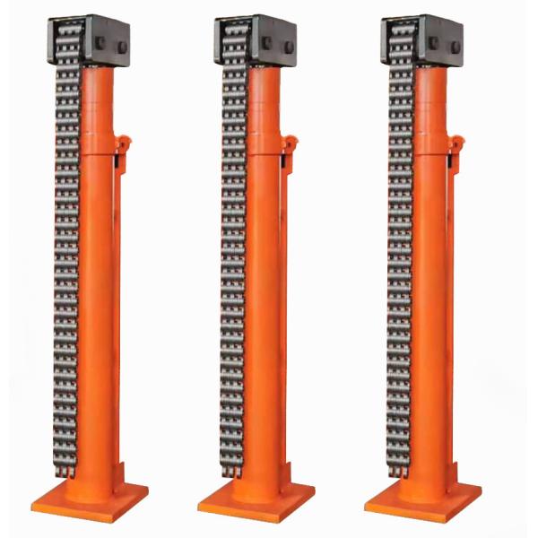 Max Height of 0-4600mm Simple Chain Type Hydraulic Lifting Jack Power Source