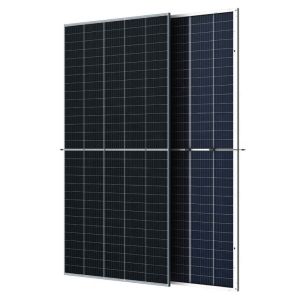 Anodized Aluminium Alloy Waterproof Monocrystalline Solar Panel 435W 445W 455W