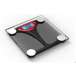 Health o Meter Scale Blue Electronic Glass Physician Weight Scale