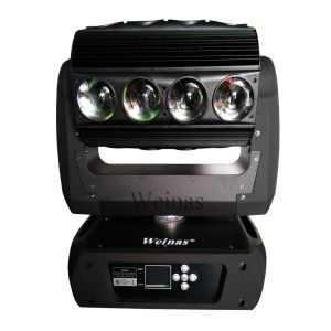 LED Fancy Phantom Beam Moving Head Light RGBW Color Mixing Stage Effect 30W