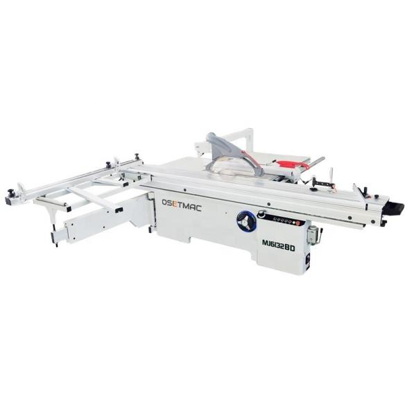 1.1KW Scorning Saw Motor Component Vertical Sliding Table Saw for Wood Cutting