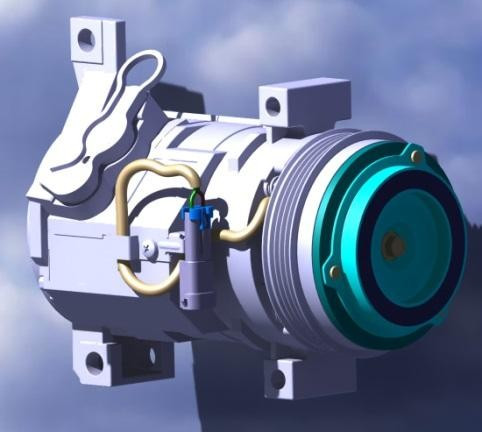 15169964 15036042 15707611 Electric Automotive AC Compressor Cadillac Escalade