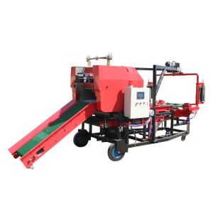 3000x2000x2100mm Square Baler Machine For Farms High Performance