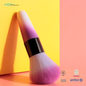 Single Large Blush Powder Foundation Brush Synthetic Hair Cruelty Free