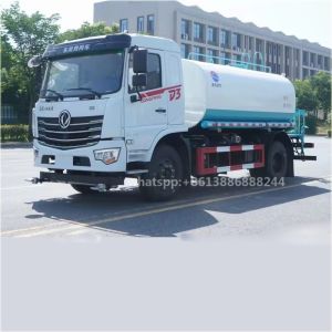 Zhuandi 10-12cbm Sprinkler Truck water Bowser Water Tanker