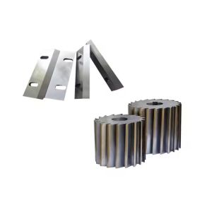 Pelletizer Rotating Knife And Blades Application On Granulator Machine For Sale