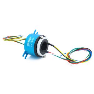 Precise Conductive Through Bore Slip Ring With Small hole
