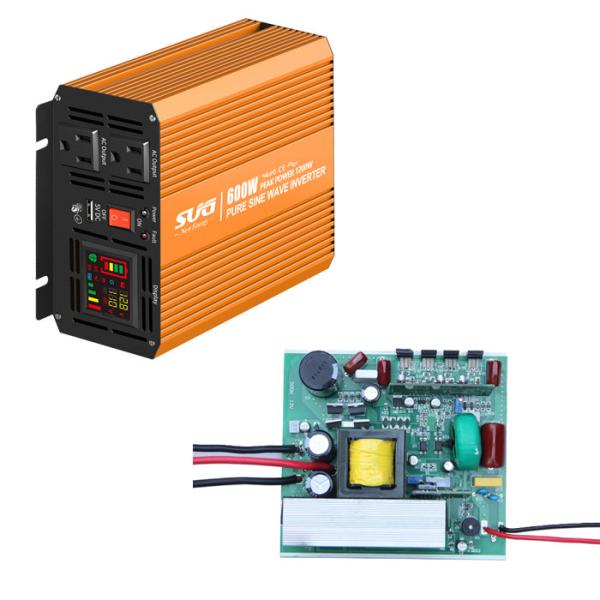 Buy 100vac PV Power Inverter Off Grid Camping Car Power Inverter at wholesale prices