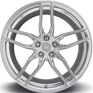 20 inch Rims Brush Customized For Audi RS7 / 22inch Rims Aluminum Alloy RIms