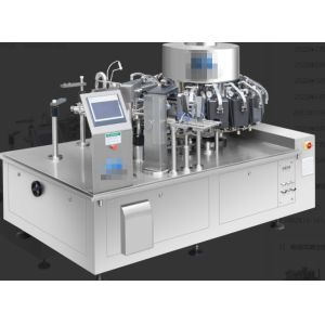 Aluminum Foil Bags Vacuum Multi Packing Machine High Speed 90 - 100bags/min