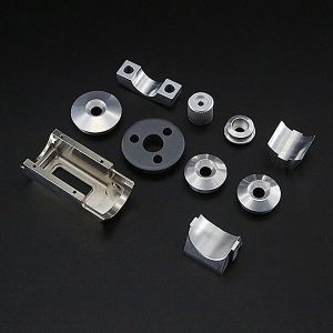Bronze Aluminum CNC Machining Parts High Precision Easy To Operate