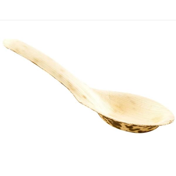 Buy Eco Friendly Natural Disposable Bamboo Tasting Spoon ODM at wholesale prices
