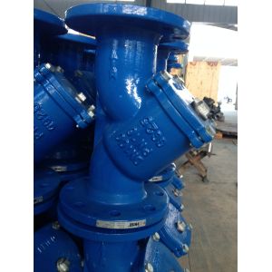 Quality 805-F DIN DUCTILE IRON Y STRAINER FLANGED ENDS for sale