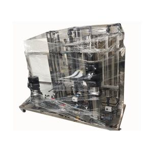 Pure Water Produced Water Plant RO System Automatic Control 500LPH