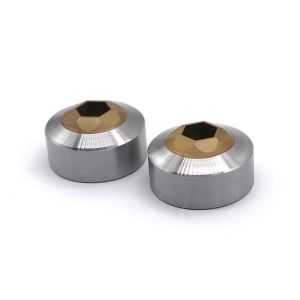 Standard Tin Trimming Die Round / Rectangle Shape Customized Surface Texture