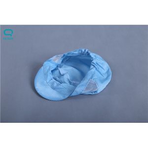Washable Anti Static Hat , Unisex Clean Room Cap SGS Certificated
