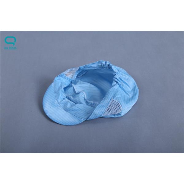 Buy Washable Anti Static Hat , Unisex Clean Room Cap SGS Certificated at wholesale prices