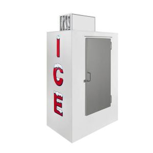Commercial Refrigerated Bagged Ice Storage Bin