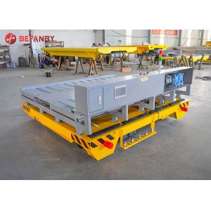Customized 2t Mobile Reel Rail Material Transfer Cart