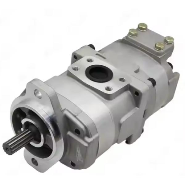 Hydraulic Triple Pump 705-41-08090 Pilot Pump For PC40-7C PC50UU-2E Excavator Hydraulic Pump Good Construction Machinery Parts
