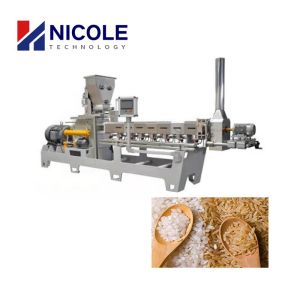 Double Screw Extrudeed 500kg/H Fortified Rice Making Machine / Production Line