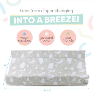 Custom Baby Diaper Pad With Far-Infrared Heater Baby Pad
