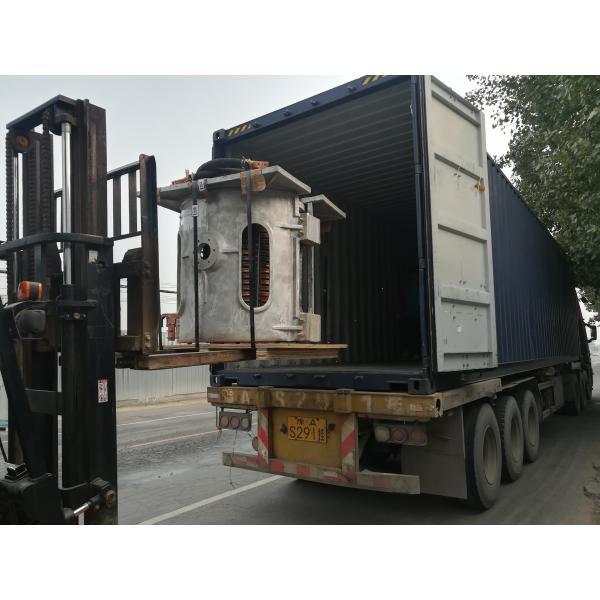 Buy Sell 1set  Aluminum shell furnace KGPS-750KW/1000kg to Uzbekistan at wholesale prices