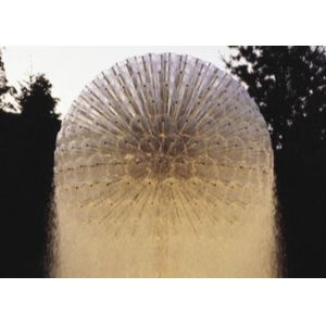 DN50 65m3/h 2" Crystal Ball Dancing Fountain Nozzles