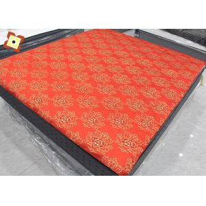 China Polyester Gold Powder Mattress Quilting Fabric 250cm Width on sale