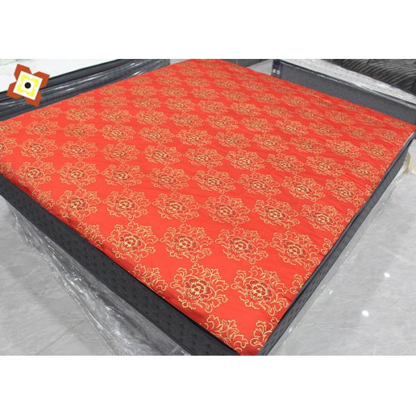 Buy Polyester Gold Powder Mattress Quilting Fabric 250cm Width at wholesale prices
