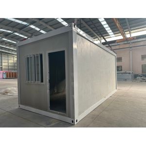 Mini Prefabricated Foldable Container House Green Housing with Aluminum Window