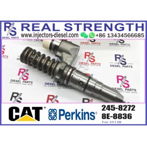 Common Rail Diesel Injector 10R8795 2458272 Fuel Injector Assembly 10R-8795 245