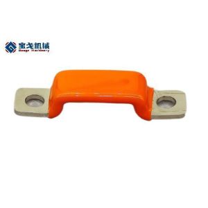 RoHS Compliant Nickel Plated PVC Cover Bending Copper Bus Bar for Custom