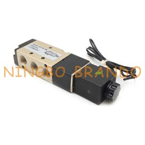 4V110-06 1/8 Inch 5/2 Way Air Control Pneumatic Solenoid Valve