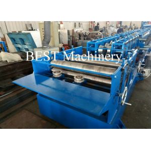Automatic C Purlin Roll Forming Machine 15-20m / Min PLC Control System