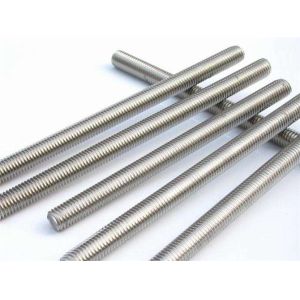Grade 4.8 / 6.8 / 8.8 Galvanized Steel Threaded Rod , Full Threaded Rod For