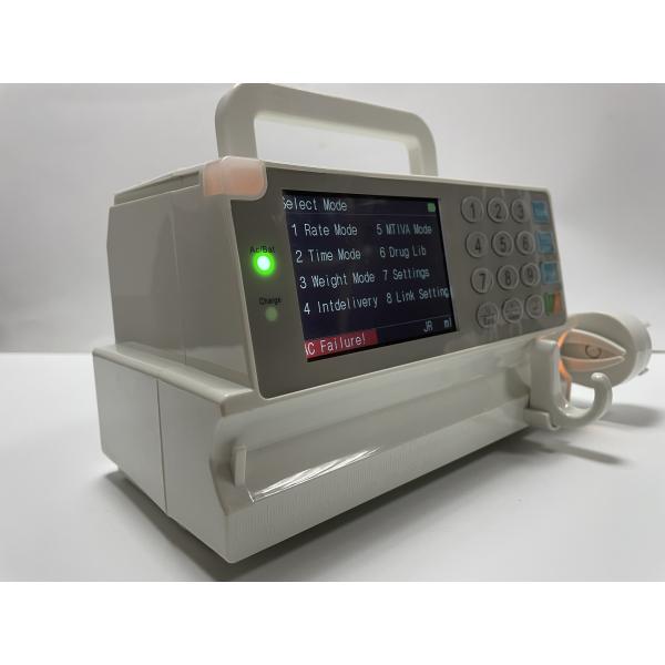 IV Fluid Medical Alaris Infusion Pump UNB08 In Ambulatory Hospital