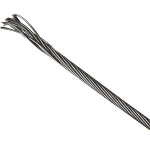 Solid Nicr Stranded Wire Bright Annealed Soft Twist Wire