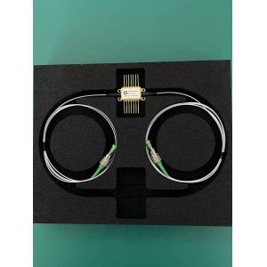 Janhoo 1550nm G=25dB professional SOA Polarization Maintaining Butterfly SOA