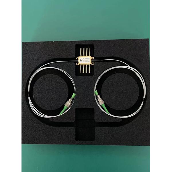 Janhoo 1550nm G=25dB professional Polarization Maintaining Butterfly SOA